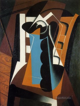  Chair Oil Painting - still life on a chair 1917 Juan Gris